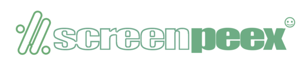 SCREENPEEX Logo